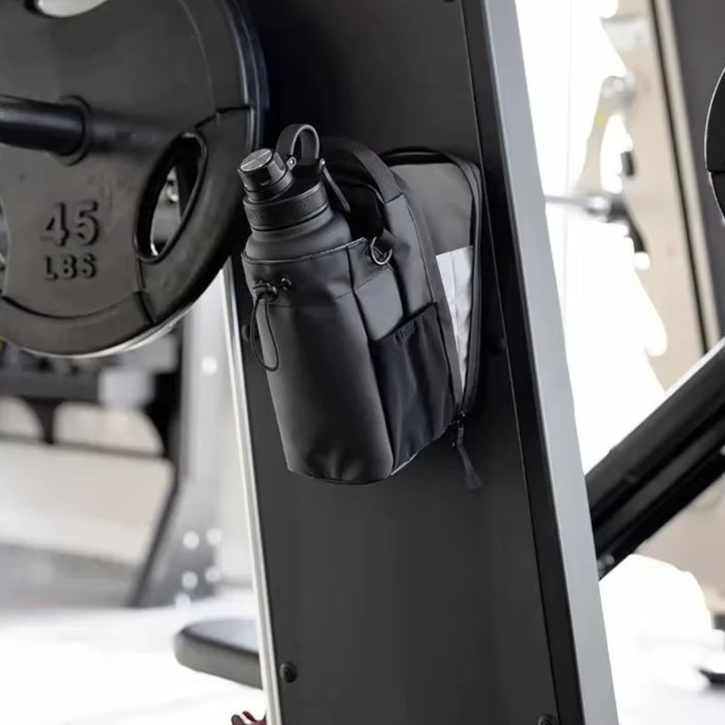 MagnetBag - Mochila Compacta Magnética