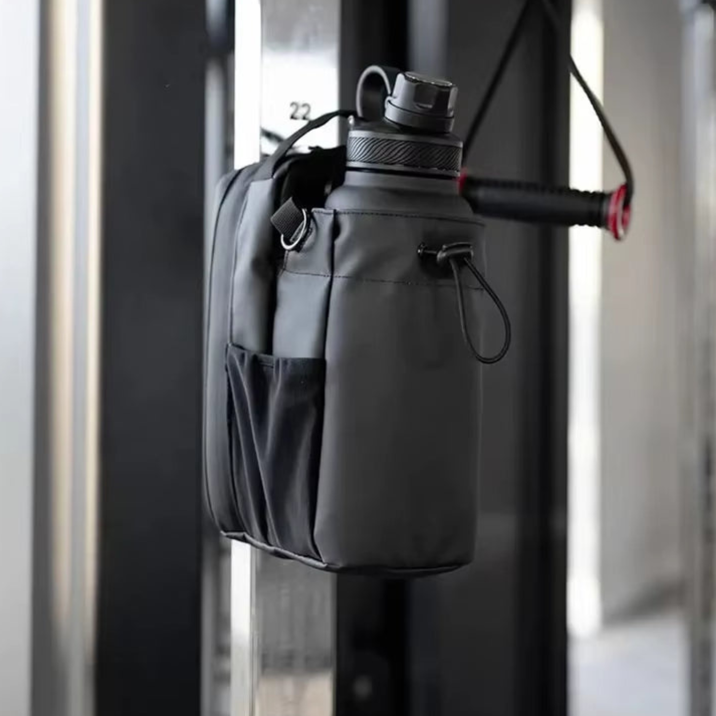 MagnetBag - Mochila Compacta Magnética